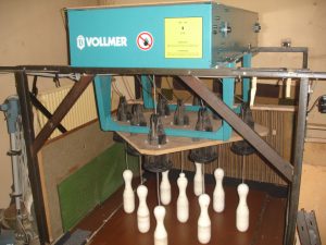 Seilautomat Kegelbahn Marke Vollmer