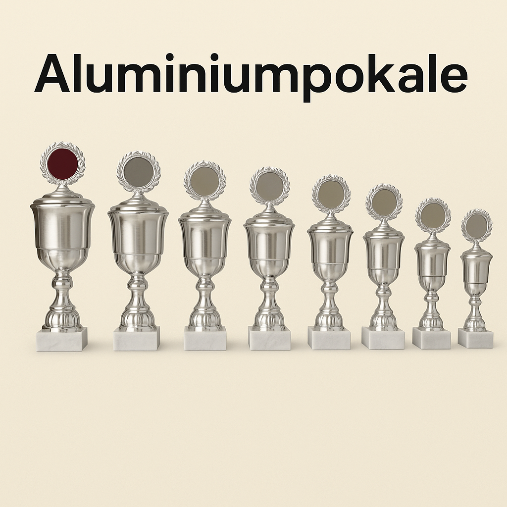 Kategorie Aluminiumpokale