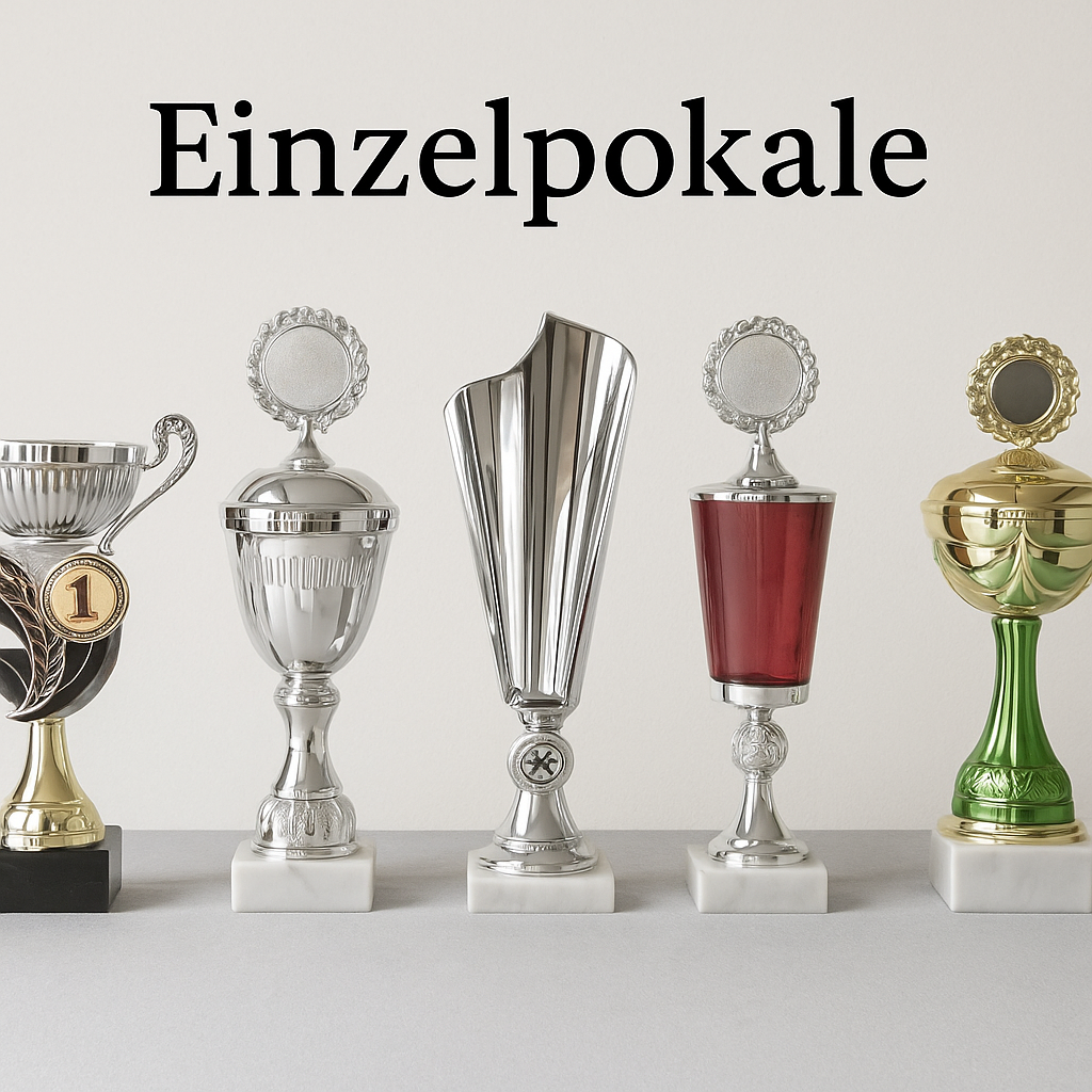 Kategorie Einzelpokale