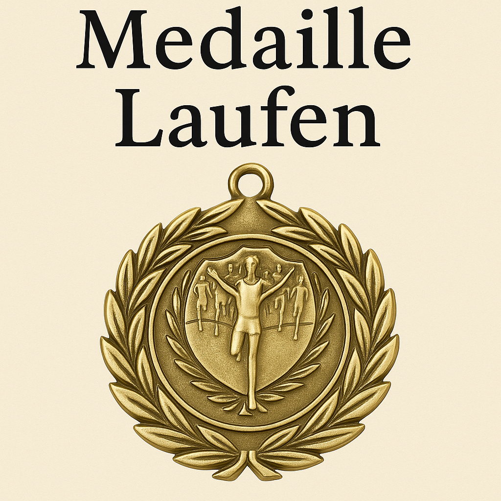 Kategorie Medaille Laufen