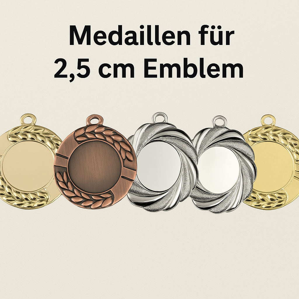Kategorie Medaillen für 2,5 cm Emblem