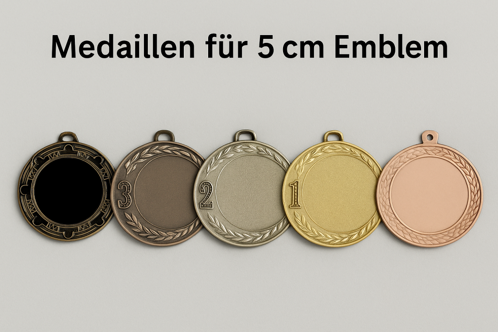 Kategorie Medaillen für 5 cm Emblem
