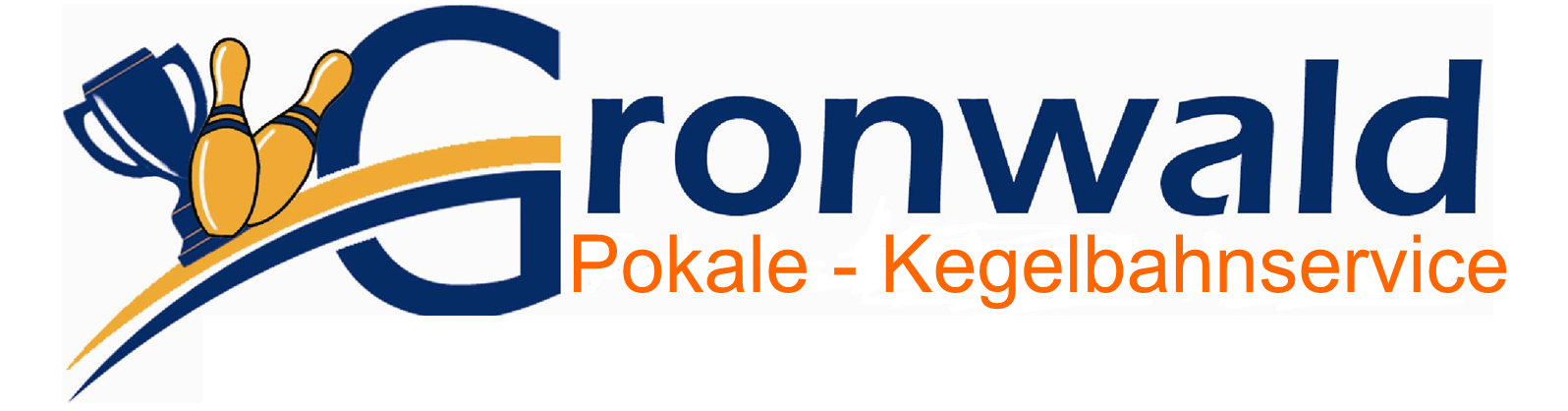 Logo Gronwald Pokale Kegelbahnservice